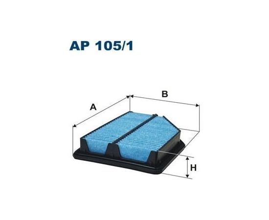 Filtron Gaisa filtrs AP105/1