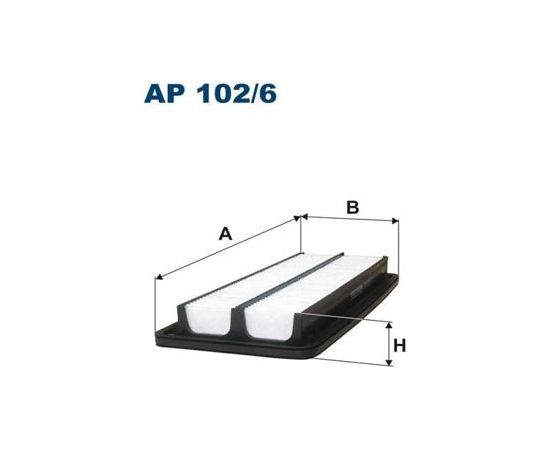 Filtron Gaisa filtrs AP102/6