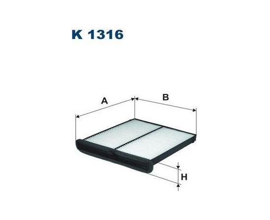 Filtron Salona filtrs K1316