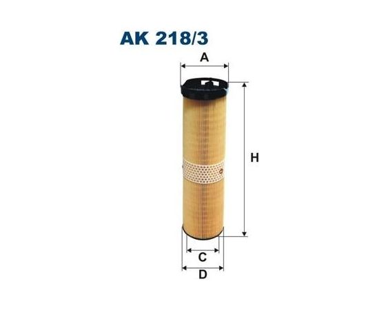 Filtron Gaisa filtrs AK218/3