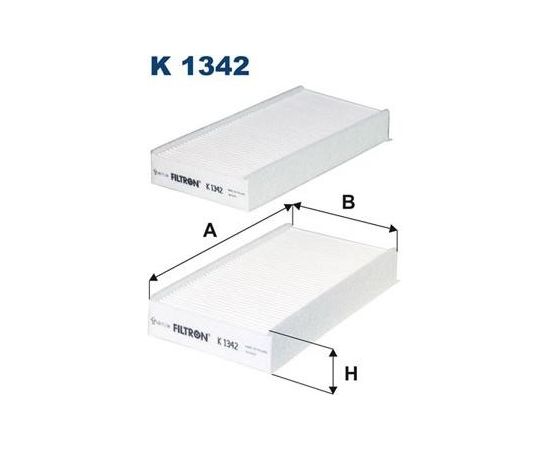 Filtron Salona filtrs K1342-2X