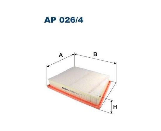 Filtron Gaisa filtrs AP026/4