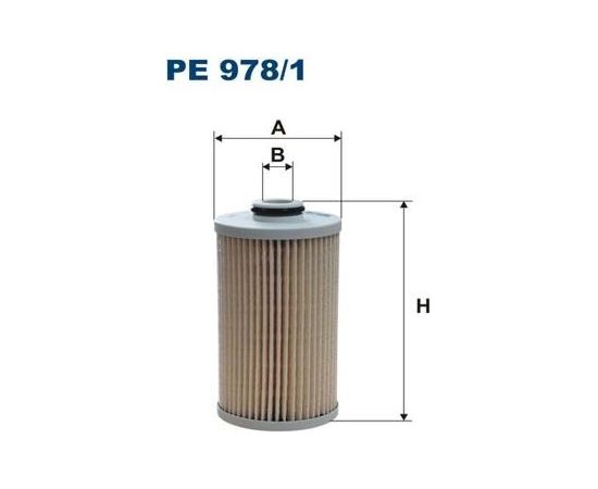 Filtron Degvielas filtrs PE978/1