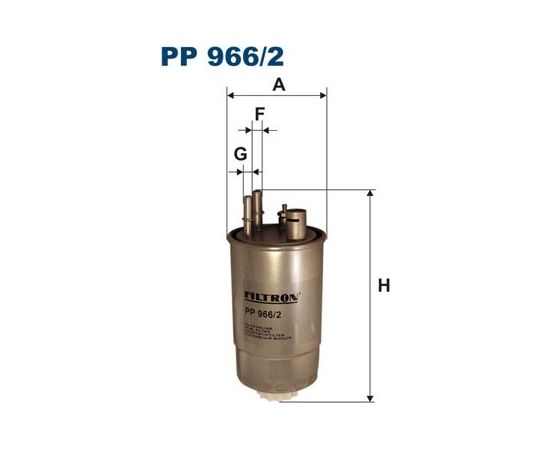 Filtron Degvielas filtrs PP966/2