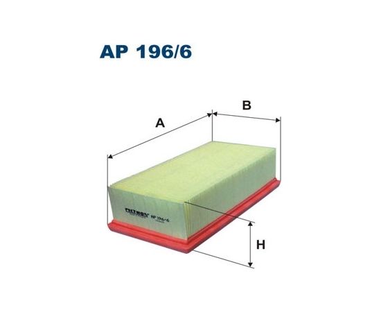 Filtron Gaisa filtrs AP196/6