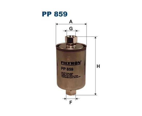 Filtron Degvielas filtrs PP859