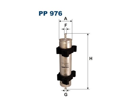 Filtron Degvielas filtrs PP976