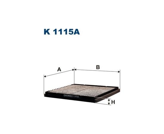 Filtron Salona filtrs K1115A