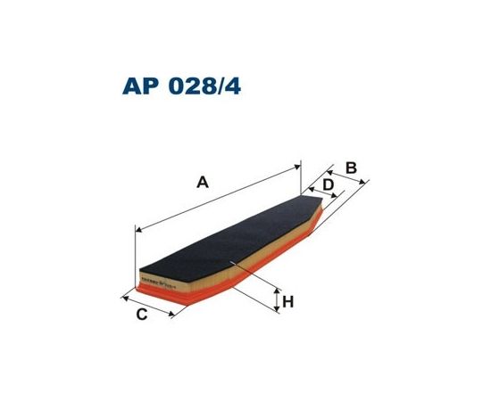 Filtron Gaisa filtrs AP028/4