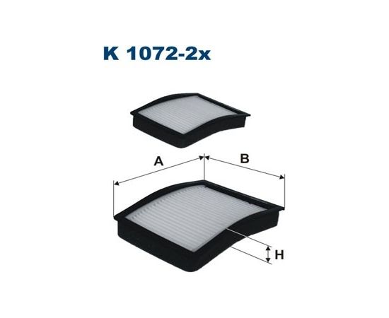 Filtron Salona filtrs K1072-2X