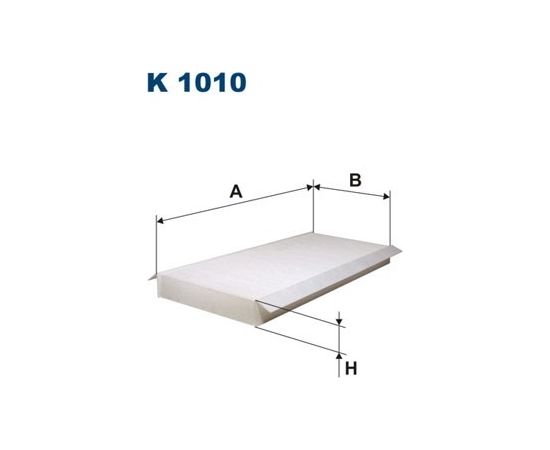 Filtron Salona filtrs K1010