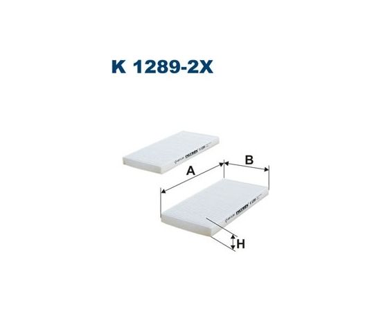 Filtron Salona filtrs K1289-2X