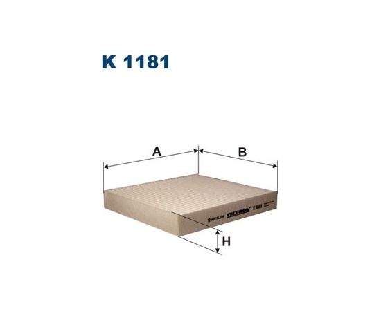 Filtron Salona filtrs K1181