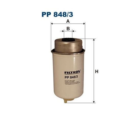 Filtron Degvielas filtrs PP848/3