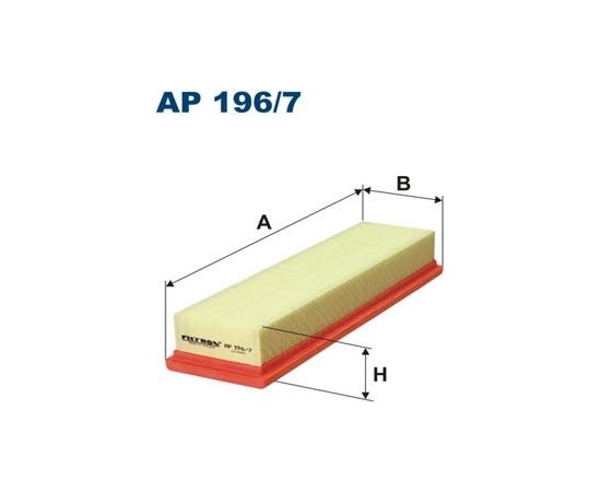 Filtron Gaisa filtrs AP196/7