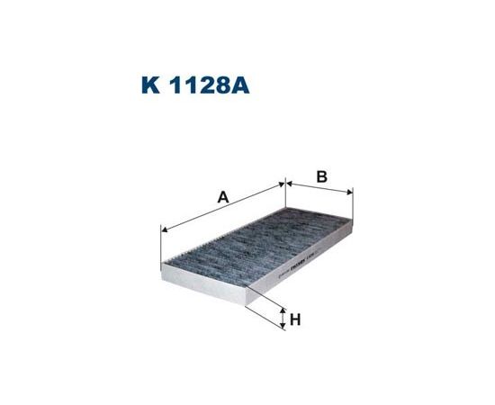 Filtron Salona filtrs K1128A