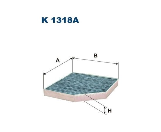 Filtron Salona filtrs K1318A