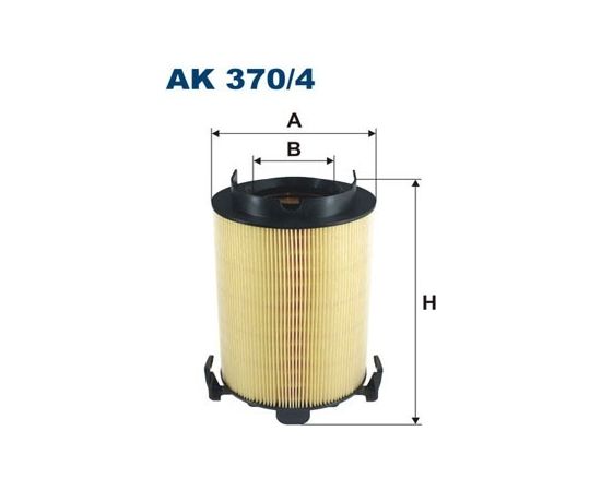 Filtron Gaisa filtrs AK370/4