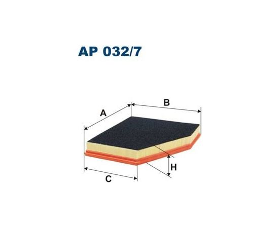 Filtron Gaisa filtrs AP032/7