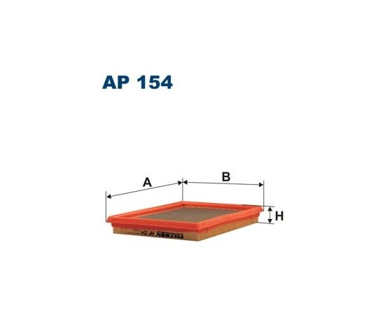 Filtron Gaisa filtrs AP154