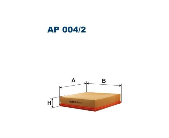 Filtron Gaisa filtrs AP004/2