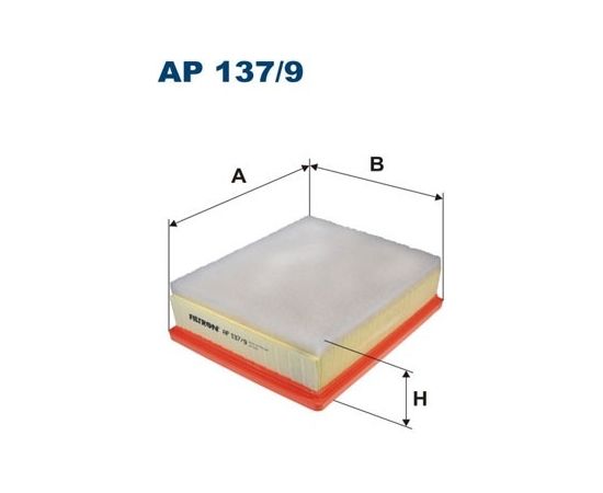 Filtron Gaisa filtrs AP137/9