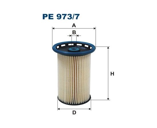 Filtron Degvielas filtrs PE973/7