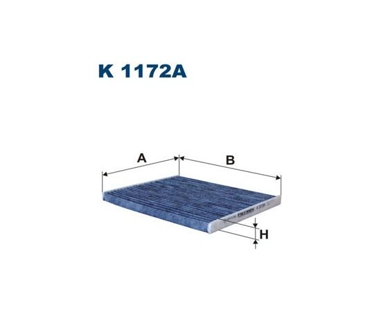 Filtron Salona filtrs K1172A