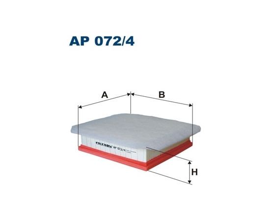 Filtron Gaisa filtrs AP072/4