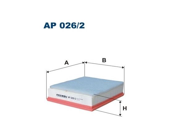 Filtron Gaisa filtrs AP026/2