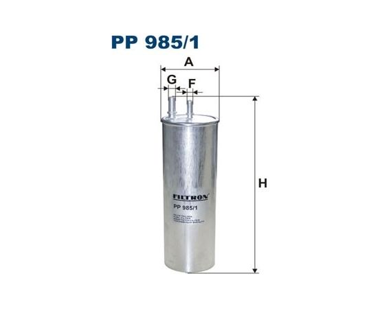 Filtron Degvielas filtrs PP985/1