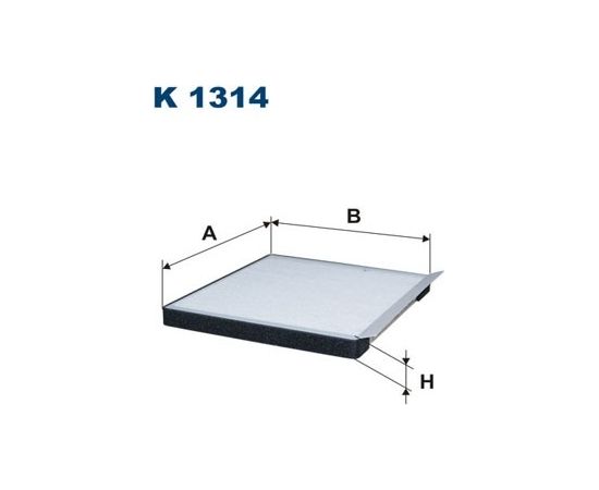 Filtron Salona filtrs K1314