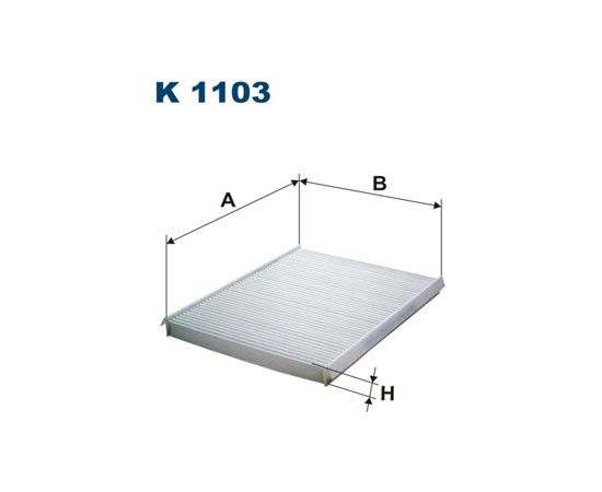 Filtron Salona filtrs K1103