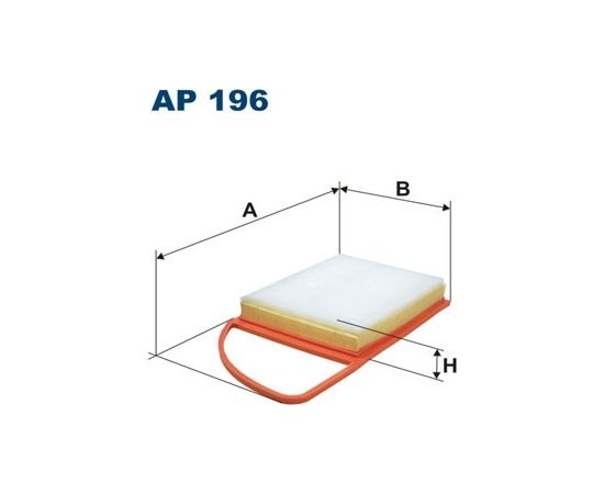 Filtron Gaisa filtrs AP196