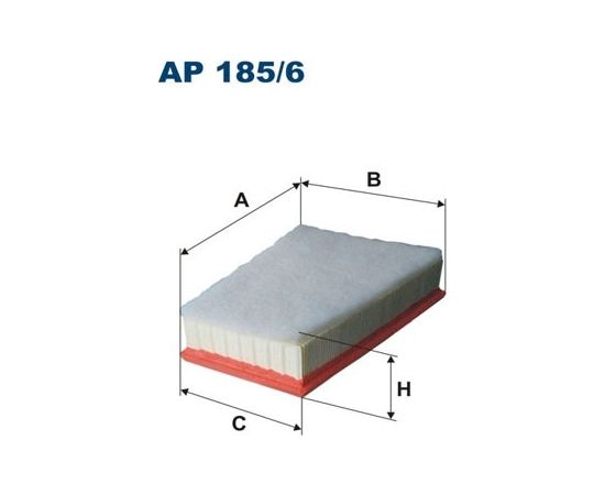 Filtron Gaisa filtrs AP185/6