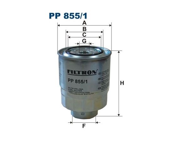 Filtron Degvielas filtrs PP855/1