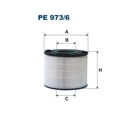 Filtron Degvielas filtrs PE973/6