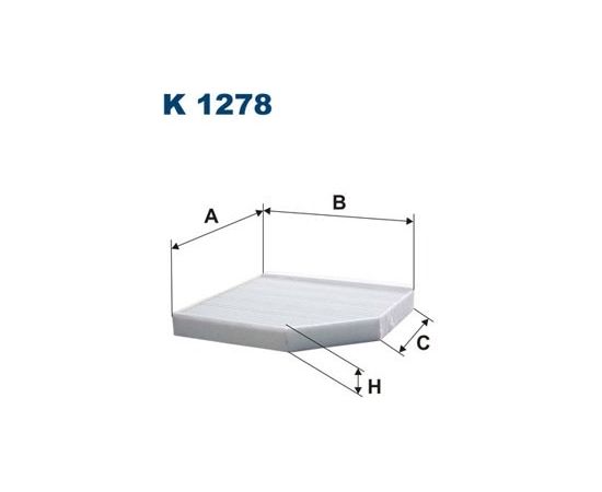 Filtron Salona filtrs K1278