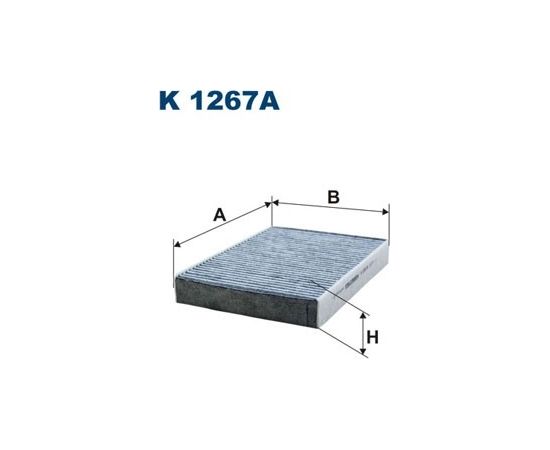 Filtron Salona filtrs K1267A