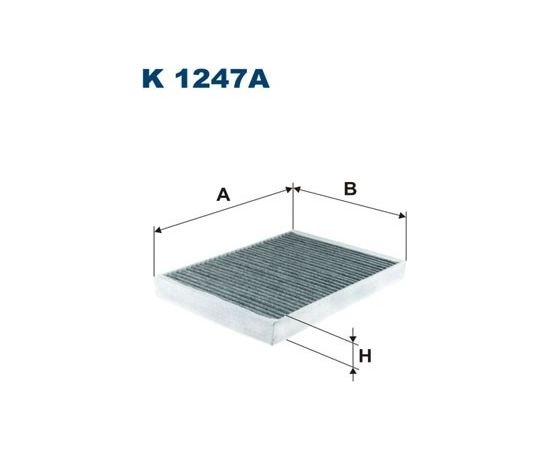 Filtron Salona filtrs K1247A