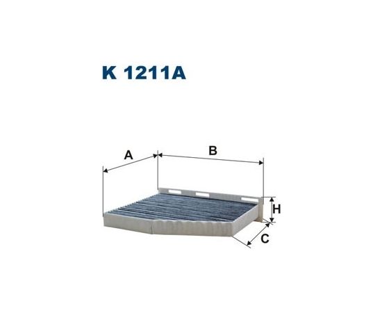 Filtron Salona filtrs K1211A
