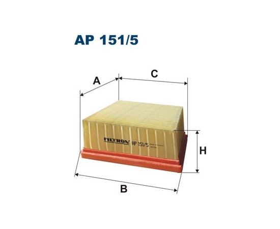 Filtron Gaisa filtrs AP151/5