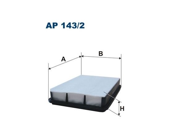 Filtron Gaisa filtrs AP143/2