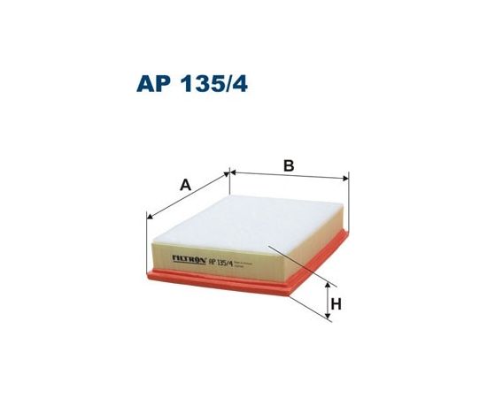 Filtron Gaisa filtrs AP135/4