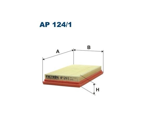 Filtron Gaisa filtrs AP124/1