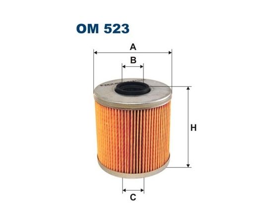 Filtron Eļļas filtrs OM523