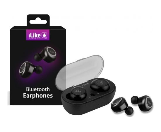 ILike Bluetooth Earbuds IBE01  Black