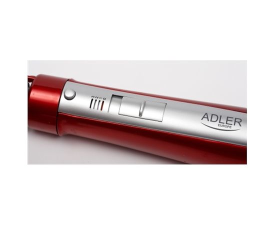 Adler AD 2013 Hair styler 550W Red/Silver