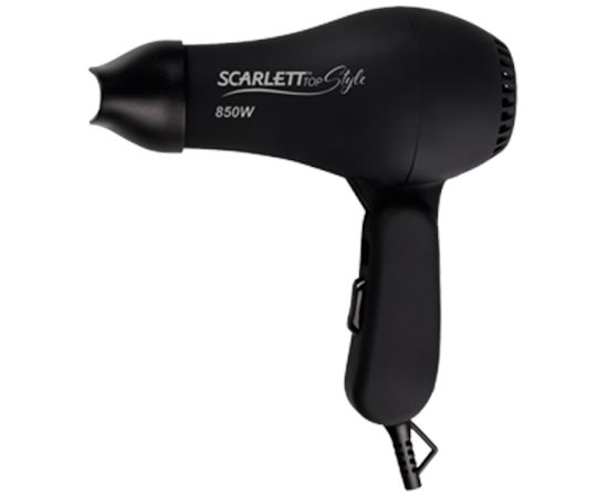 Hair Scarlett SC-HD70T02 Foldable handle, 850 W, Black