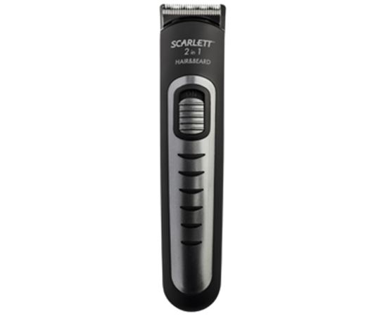Hair clipper Scarlett SC-HC63055 Number of length steps 4, Operating time 40 min, Charging time 8 h, 3 W, Black